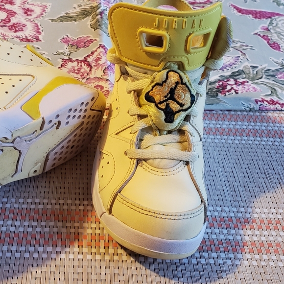Air Jordan  Retro GP 'Citron Tint' - Picture 8 of 8